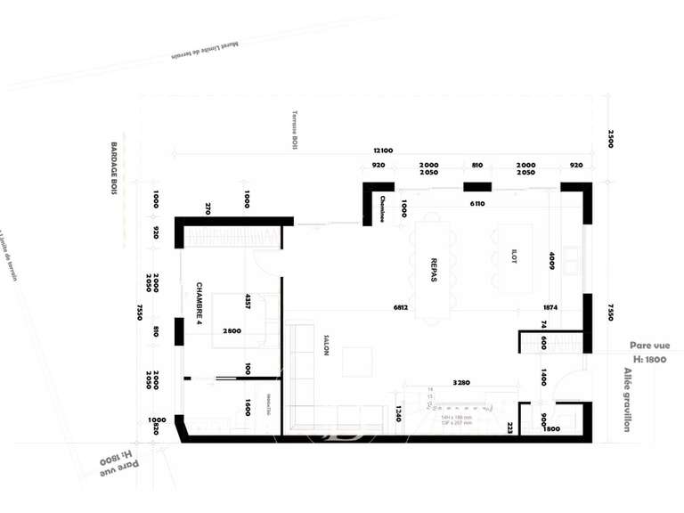 Chalet Morzine - 4 bedrooms - 272m²