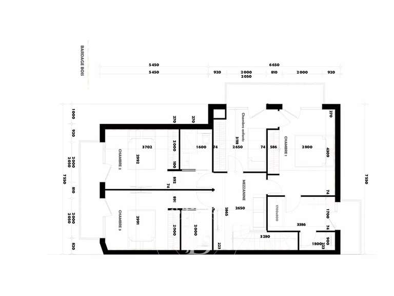 Chalet Morzine - 4 bedrooms - 272m²