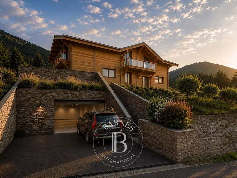 Chalet Morzine - 4 chambres - 272m²