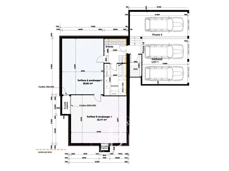 Chalet Morzine - 4 bedrooms - 272m²