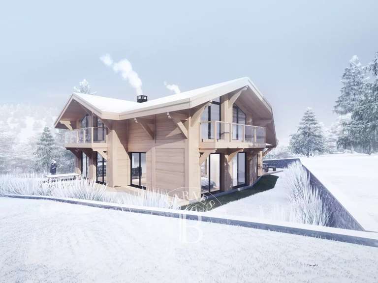 Chalet Morzine - 4 chambres - 272m²