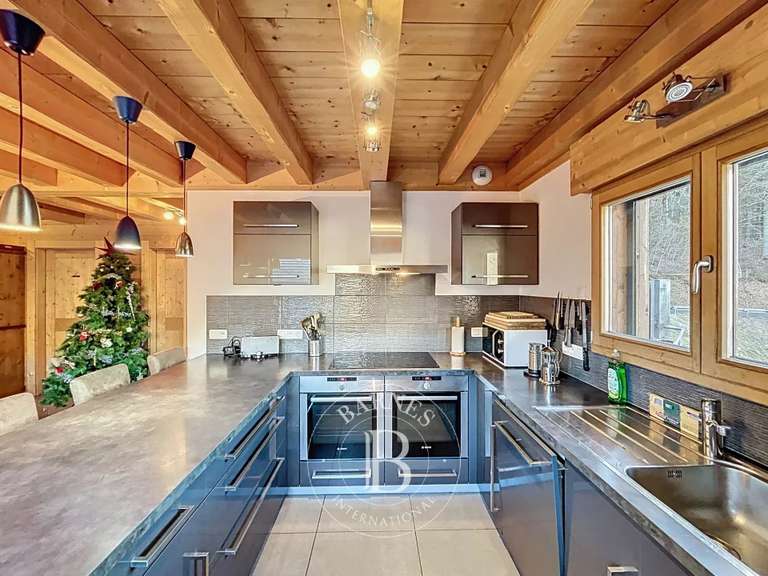 Chalet Morzine - 5 chambres - 230m²