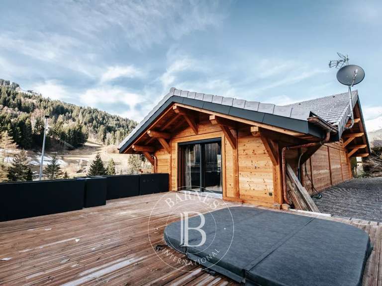 Chalet Morzine - 5 chambres - 270m²