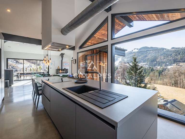 Chalet Morzine - 4 chambres - 210m²