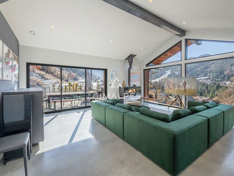 Chalet Morzine - 4 chambres - 210m²