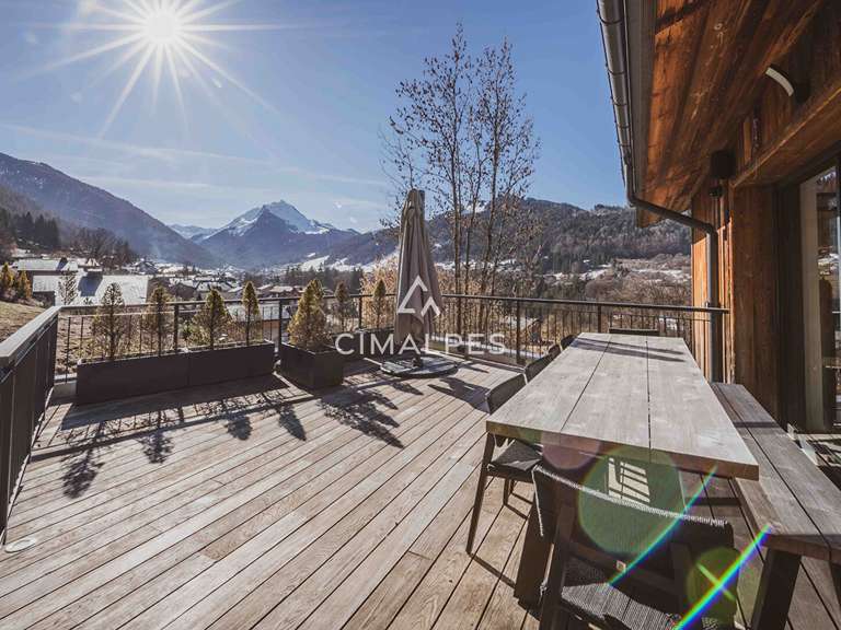 Chalet Morzine - 4 chambres - 210m²