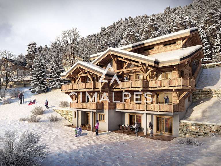 Chalet Morzine - 4 chambres - 168m²