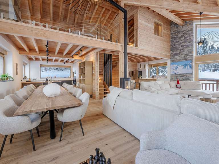 Chalet Morzine - 6 chambres - 317m²