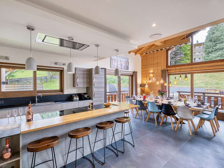 Chalet Morzine - 7 chambres - 300m²