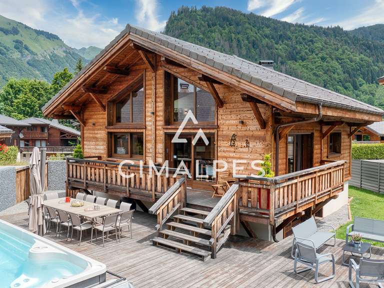 Chalet Morzine - 7 chambres - 300m²