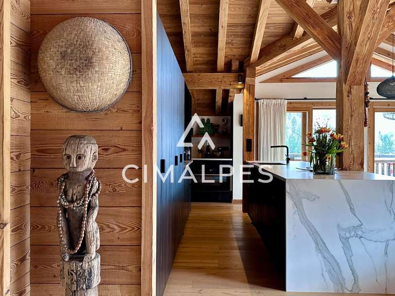 Chalet Morzine - 7 chambres - 370m²
