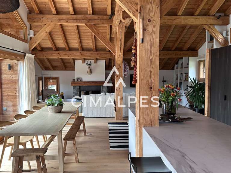 Chalet Morzine - 7 chambres - 370m²