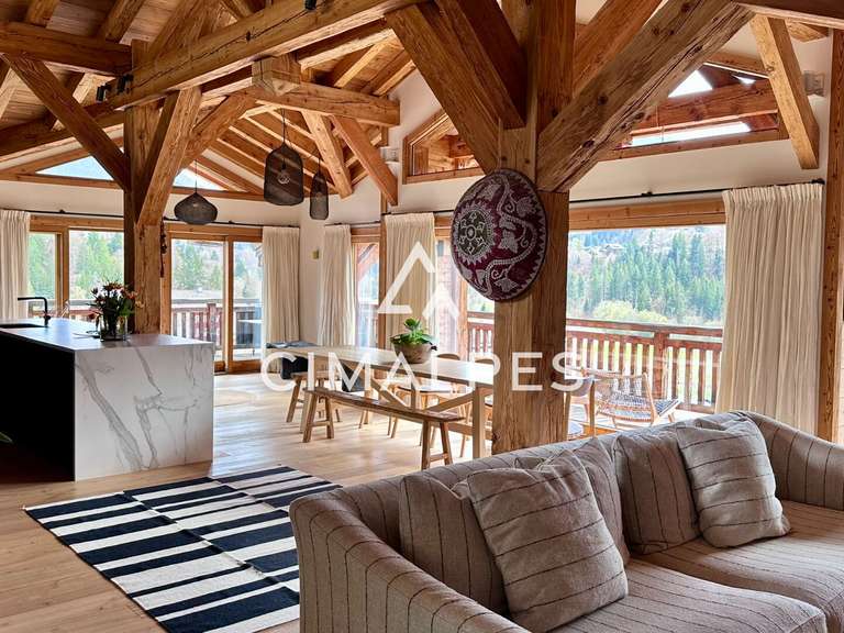 Chalet Morzine - 7 chambres - 370m²