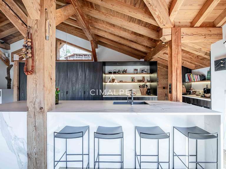Chalet Morzine - 7 chambres - 370m²