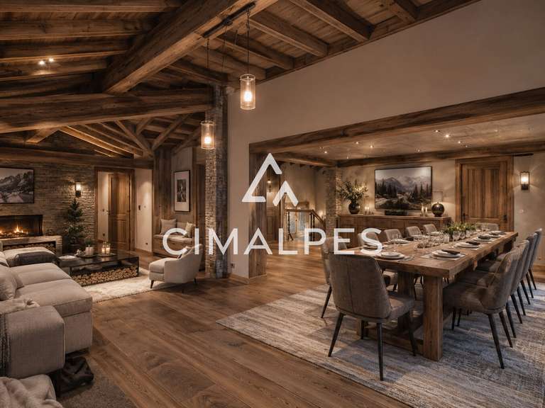 Chalet Morzine - 6 chambres - 301m²