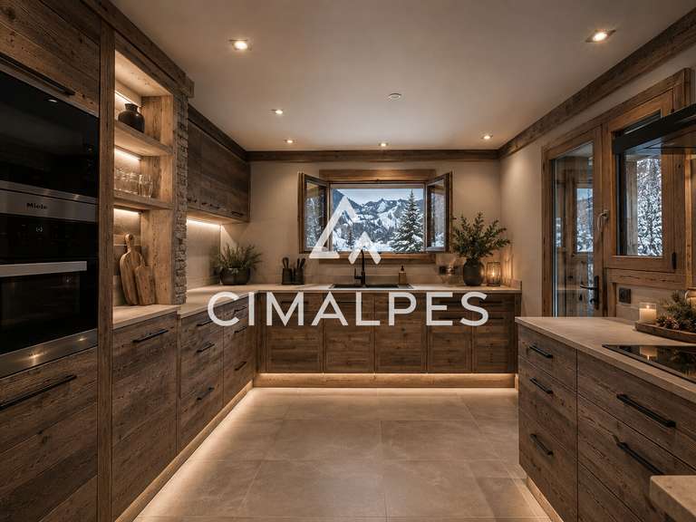 Chalet Morzine - 6 chambres - 301m²