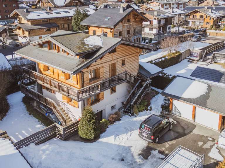 Chalet Morzine - 6 chambres - 301m²