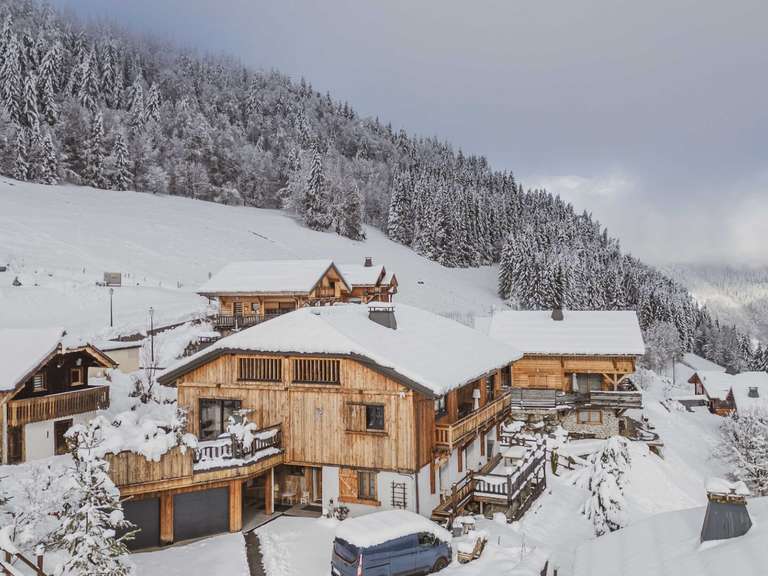 Chalet Morzine - 6 chambres - 248m²