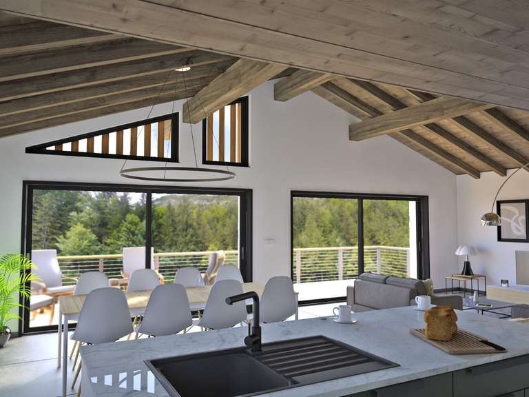 Chalet Morzine - 4 chambres - 124m²