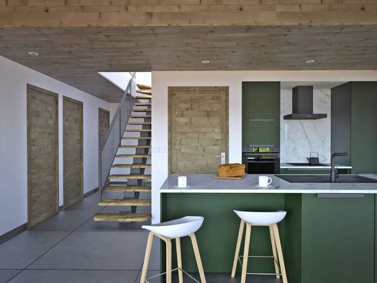 Chalet Morzine - 4 chambres - 124m²