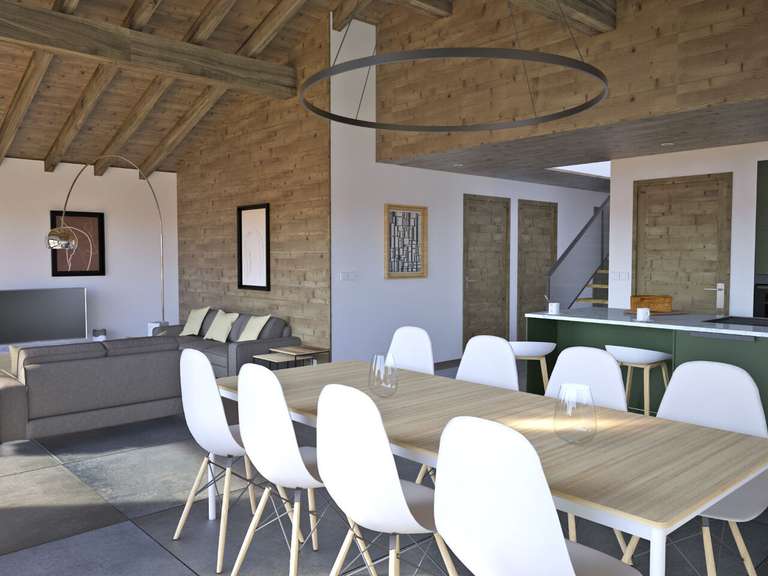 Chalet Morzine - 4 chambres - 124m²