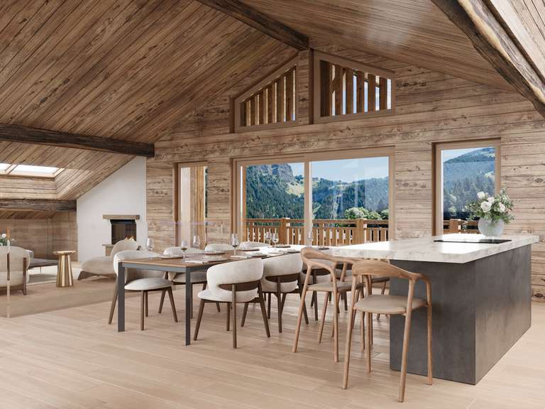 Chalet Morzine - 5 chambres - 213m²