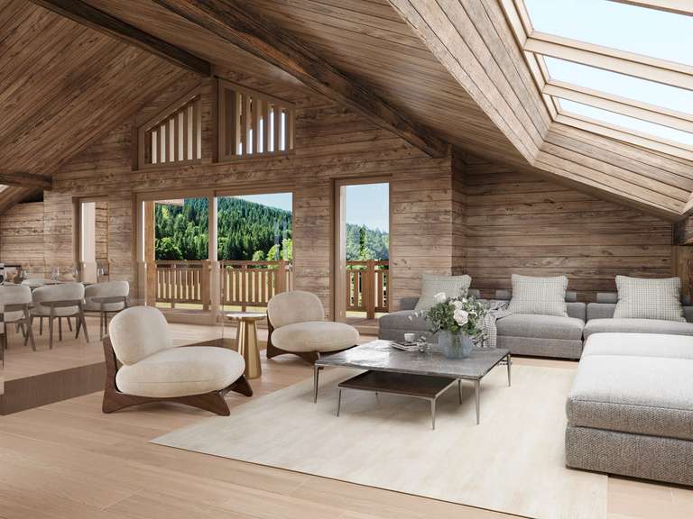 Chalet Morzine - 5 chambres - 213m²