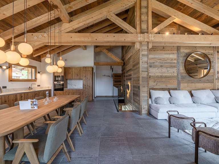 Chalet Morzine - 5 chambres - 205m²