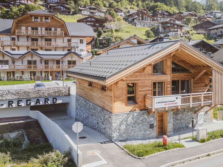 Chalet Morzine - 5 chambres - 205m²