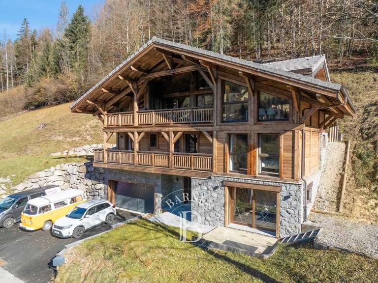 Chalet Morzine - 5 chambres - 268m²