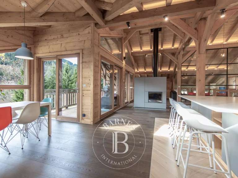 Chalet Morzine - 5 chambres - 268m²