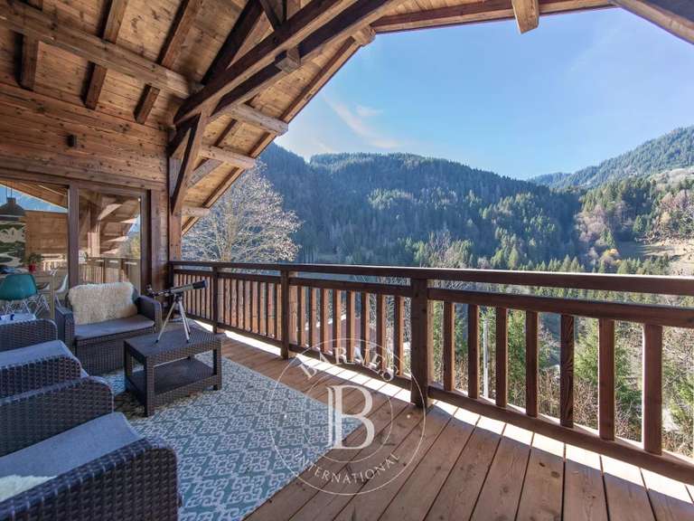 Chalet Morzine - 5 chambres - 268m²