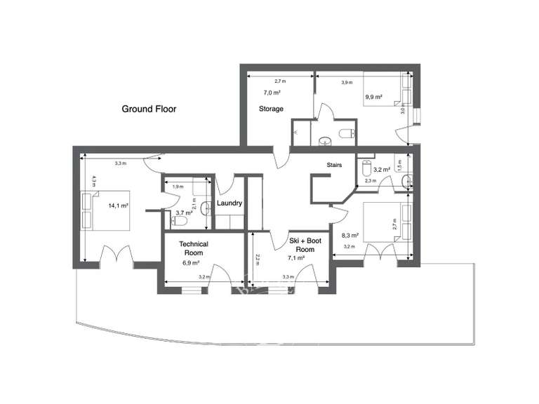 Chalet Morzine - 8 chambres - 230m²
