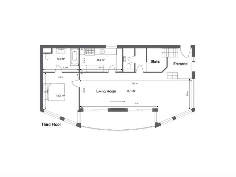 Chalet Morzine - 8 chambres - 230m²