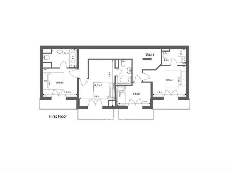 Chalet Morzine - 8 chambres - 230m²