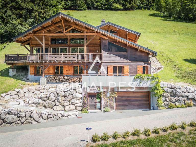 Chalet Morzine - 5 chambres - 276m²