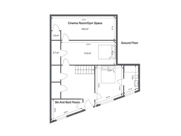 Chalet Morzine - 4 bedrooms - 212m²
