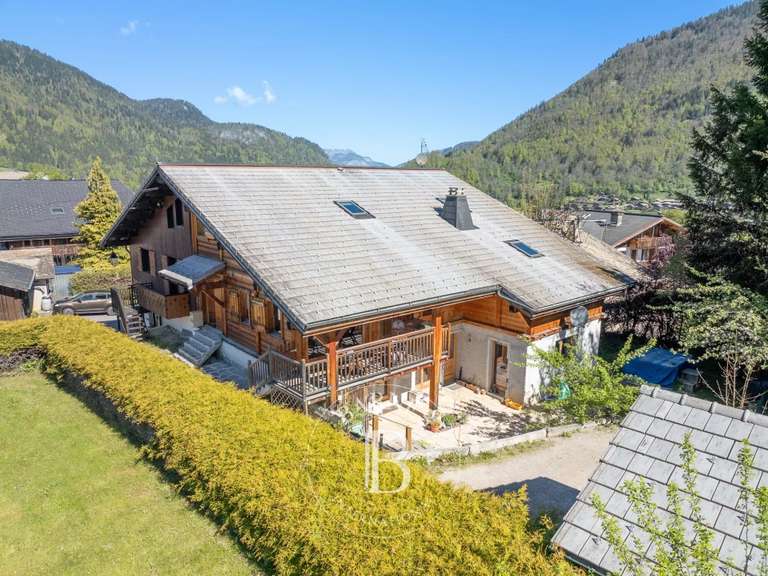 Chalet Morzine - 9 chambres - 240m²