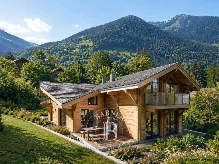 Chalet Morzine - 4 chambres - 199m²