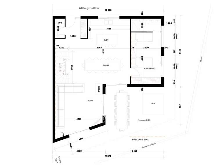 Chalet Morzine - 4 chambres - 199m²