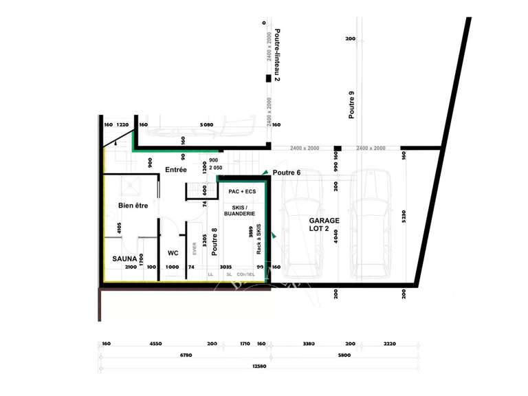 Chalet Morzine - 4 chambres - 199m²