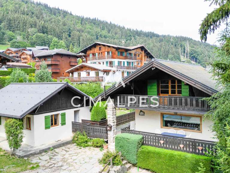 Chalet Morzine - 5 chambres - 170m²