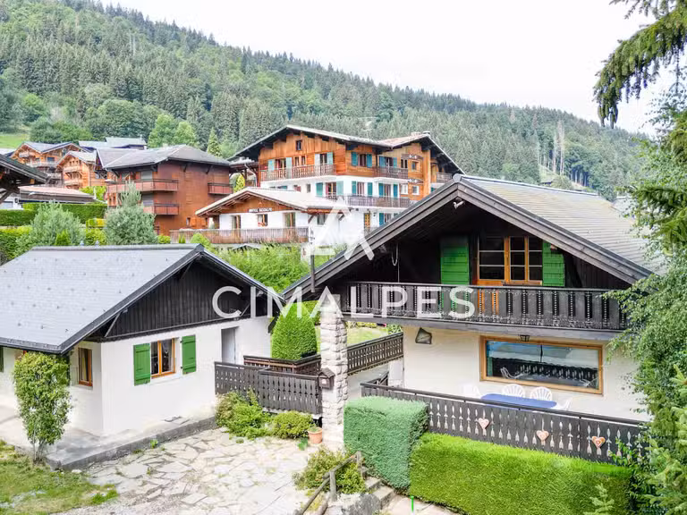 Chalet Morzine - 5 chambres - 170m²