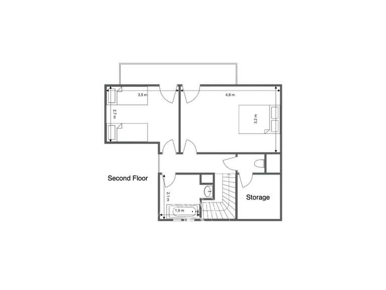 Chalet Morzine - 4 chambres - 141m²