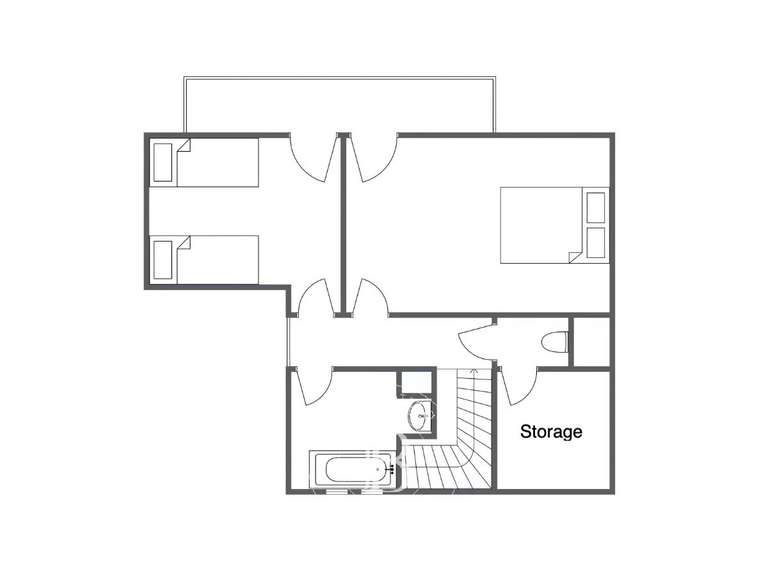 Chalet Morzine - 4 chambres - 141m²