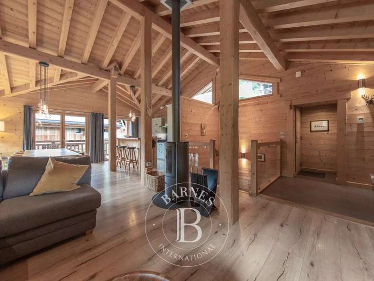 Chalet Morzine - 6 chambres - 188m²