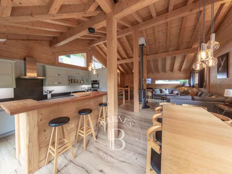 Chalet Morzine - 6 chambres - 188m²