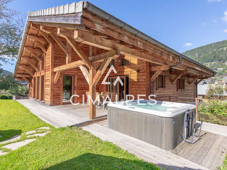 Chalet Morzine - 5 chambres - 260m²