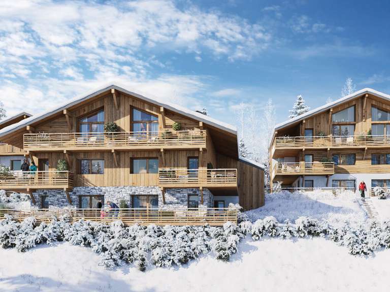 Chalet Morzine - 4 chambres - 95m²