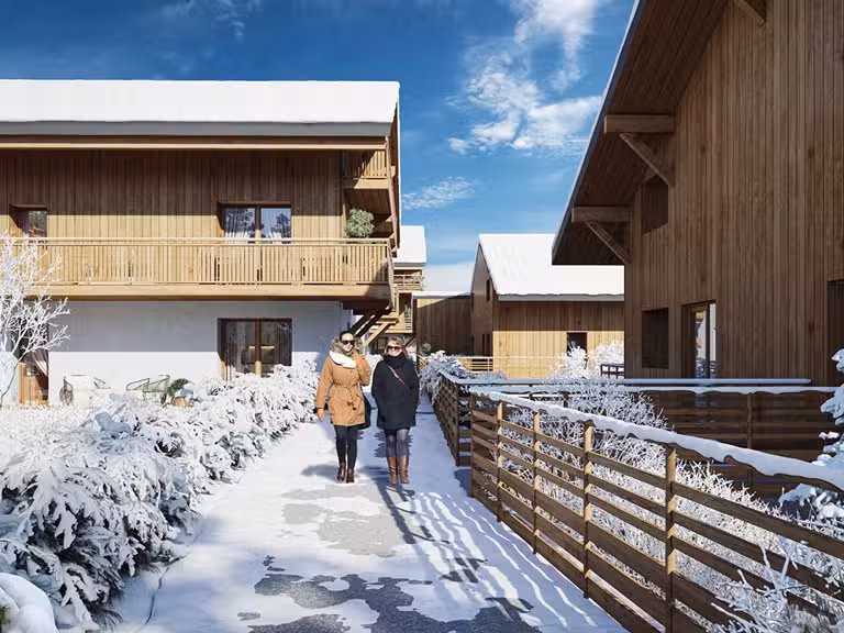 Chalet Morzine - 4 chambres - 95m²